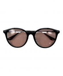 RAY-BAN（レイバン）の古着「サングラス」｜ブラック×レッド