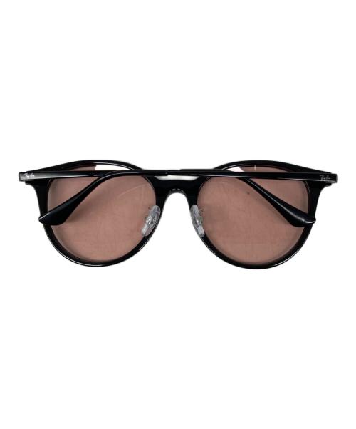 RAY-BAN（レイバン）RAY-BAN (レイバン) サングラス ブラック×レッド サイズ:SIZE 55□19の古着・服飾アイテム