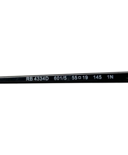 RAY-BAN（レイバン）RAY-BAN (レイバン) サングラス ブラック×レッド サイズ:SIZE 55□19の古着・服飾アイテム