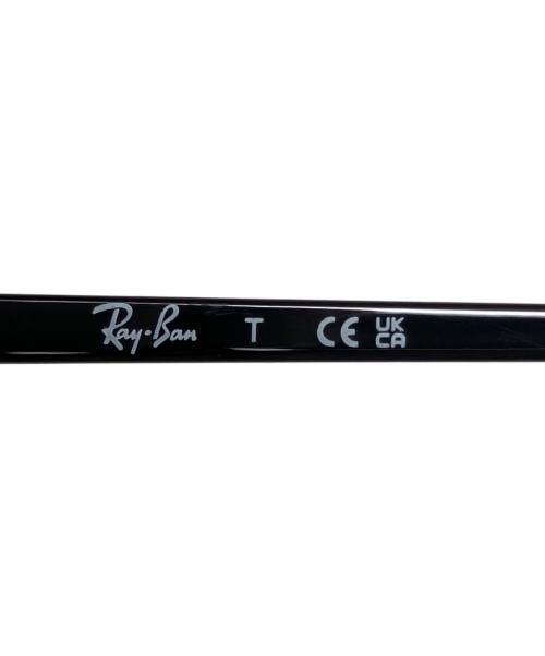 RAY-BAN（レイバン）RAY-BAN (レイバン) サングラス ブラック×レッド サイズ:SIZE 55□19の古着・服飾アイテム