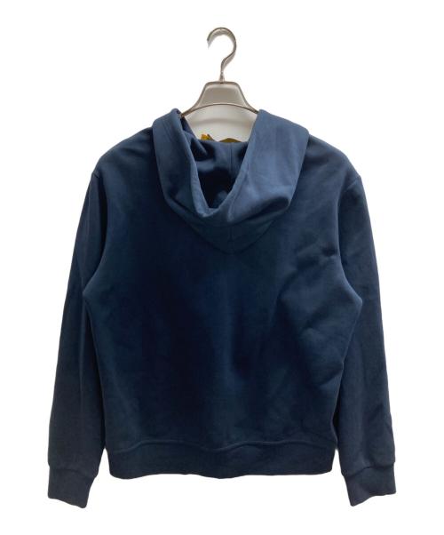 POLO RALPH LAUREN（ポロ・ラルフローレン）POLO RALPH LAUREN (ポロ・ラルフローレン) ポニー刺繍ジップパーカー ネイビー サイズ:LGの古着・服飾アイテム