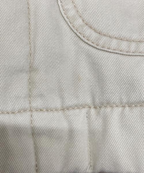 GRACE CONTINENTAL（（グレースコンチネンタル）GRACE CONTINENTAL (（グレースコンチネンタル) ケープ付カバーオールジャケット ベージュ サイズ:36の古着・服飾アイテム