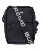 SUPREMEシュプリーム）の古着「SHOULDER BAG」｜ブラック