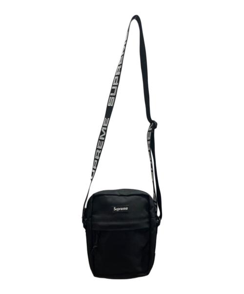 SUPREME（シュプリーム）Supreme (シュプリーム) SHOULDER BAG ブラックの古着・服飾アイテム