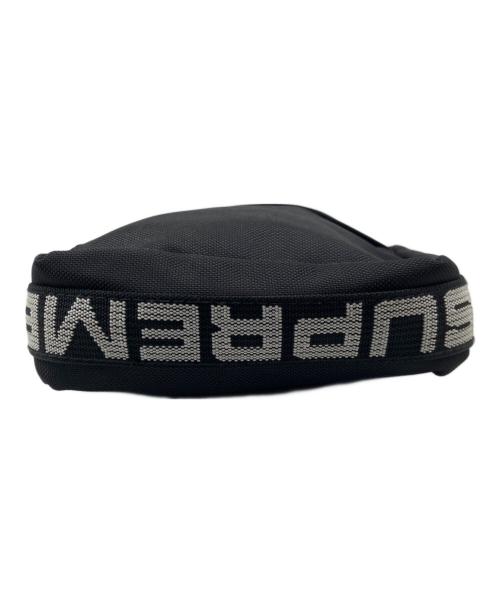SUPREME（シュプリーム）Supreme (シュプリーム) SHOULDER BAG ブラックの古着・服飾アイテム