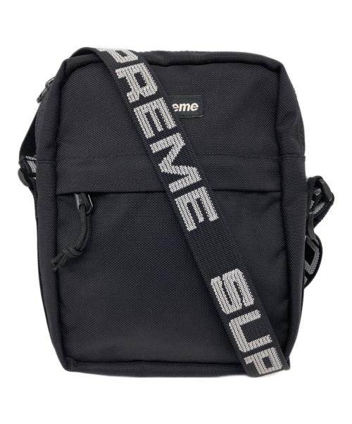SUPREME（シュプリーム）SUPREME (シュプリーム) SHOULDER BAG ブラックの古着・服飾アイテム