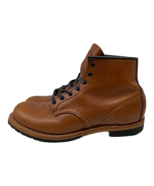 RED WING（レッドウィング）RED WING (レッドウィング) BECKMAN BOOT ブラウン サイズ:10Dの古着・服飾アイテム