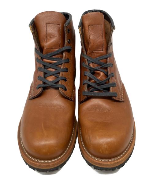 RED WING（レッドウィング）RED WING (レッドウィング) BECKMAN BOOT ブラウン サイズ:10Dの古着・服飾アイテム