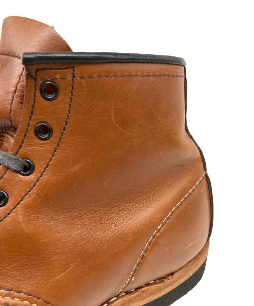 RED WING（レッドウィング）RED WING (レッドウィング) BECKMAN BOOT ブラウン サイズ:10Dの古着・服飾アイテム