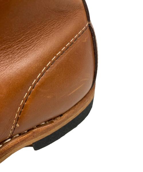 RED WING（レッドウィング）RED WING (レッドウィング) BECKMAN BOOT ブラウン サイズ:10Dの古着・服飾アイテム