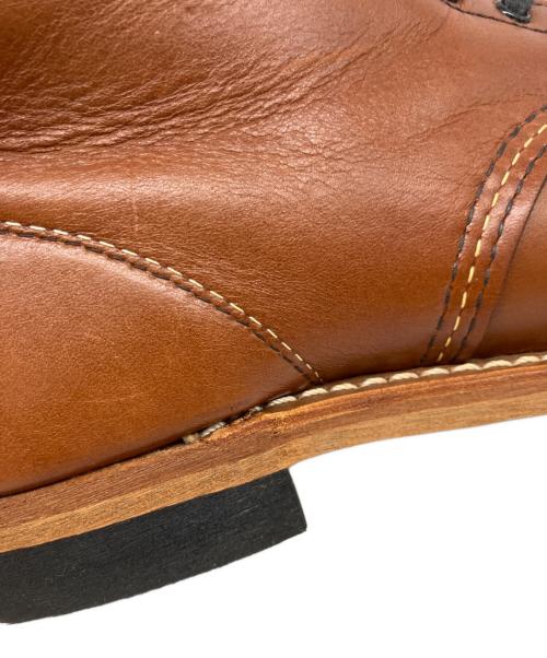 RED WING（レッドウィング）RED WING (レッドウィング) BECKMAN BOOT ブラウン サイズ:10Dの古着・服飾アイテム