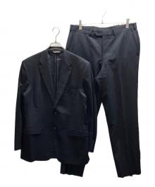 BROOKS BROTHERS（ブルックスブラザーズ）の古着「ストライプセットアップスーツ」｜ネイビー