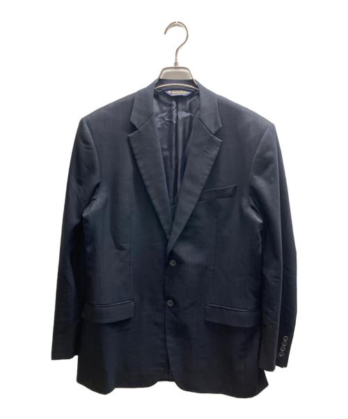 BROOKS BROTHERS（ブルックスブラザーズ）BROOKS BROTHERS (ブルックスブラザーズ) ストライプセットアップスーツ ネイビー サイズ:34Wの古着・服飾アイテム