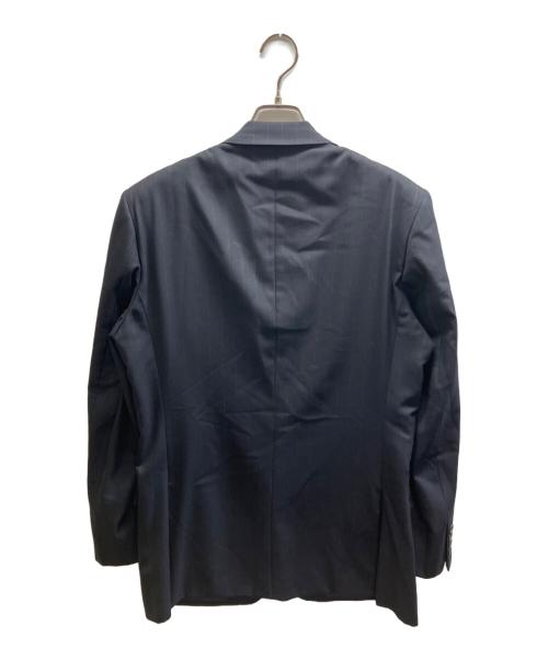 BROOKS BROTHERS（ブルックスブラザーズ）BROOKS BROTHERS (ブルックスブラザーズ) ストライプセットアップスーツ ネイビー サイズ:34Wの古着・服飾アイテム