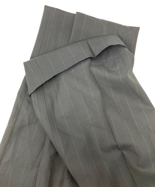 BROOKS BROTHERS（ブルックスブラザーズ）BROOKS BROTHERS (ブルックスブラザーズ) ストライプセットアップスーツ ネイビー サイズ:34Wの古着・服飾アイテム