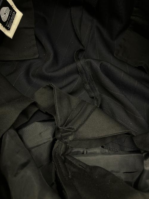 BROOKS BROTHERS（ブルックスブラザーズ）BROOKS BROTHERS (ブルックスブラザーズ) ストライプセットアップスーツ ネイビー サイズ:34Wの古着・服飾アイテム