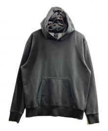 THE NORTH FACE×SUPREME（ザ ノース フェイス×シュプリーム）の古着「Pigment Printed Hooded Sweatshirt」｜グレー