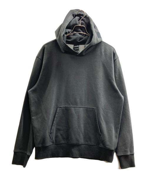 THE NORTH FACE（ザ ノース フェイス）THE NORTH FACE (ザ ノース フェイス) Supreme (シュプリーム) Pigment Printed Hooded Sweatshirt グレー サイズ:Ⅼの古着・服飾アイテム
