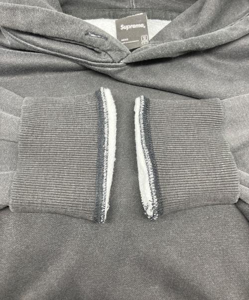 THE NORTH FACE（ザ ノース フェイス）THE NORTH FACE (ザ ノース フェイス) Supreme (シュプリーム) Pigment Printed Hooded Sweatshirt グレー サイズ:Ⅼの古着・服飾アイテム