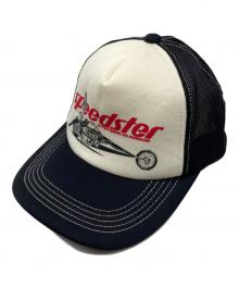 Hysteric Glamour（ヒステリックグラマー）の古着「SPEEDSTER メッシュキャップ」｜ブラック