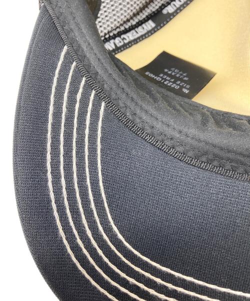 Hysteric Glamour（ヒステリックグラマー）Hysteric Glamour (ヒステリックグラマー) SPEEDSTER メッシュキャップ ブラック サイズ:FREEの古着・服飾アイテム