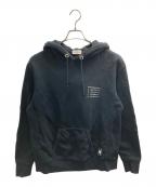 MONCLER×FRAGMENT DESIGNモンクレール×フラグメントデザイン）の古着「BACKSTAGE HOODIE」｜ブラック