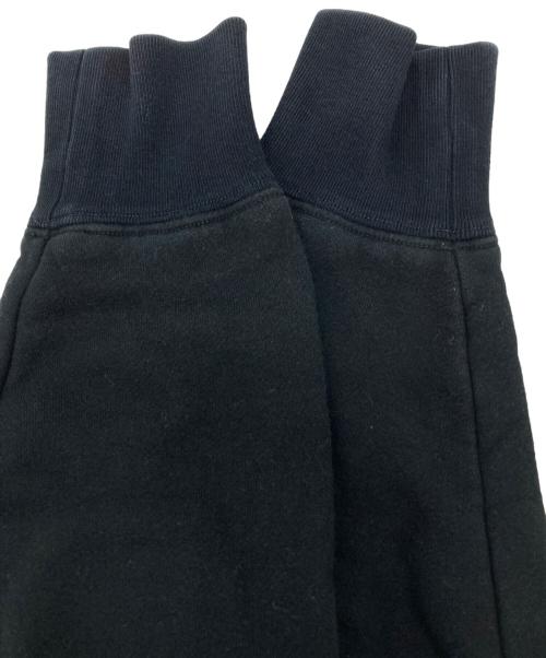 MONCLER（モンクレール）MONCLER (モンクレール) FRAGMENT DESIGN (フラグメントデザイン) BACKSTAGE HOODIE ブラック サイズ:Mの古着・服飾アイテム