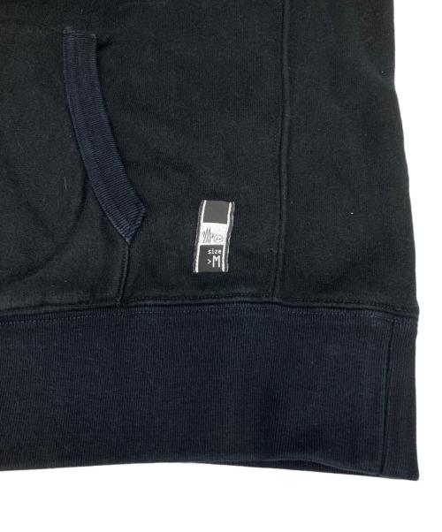MONCLER（モンクレール）MONCLER (モンクレール) FRAGMENT DESIGN (フラグメントデザイン) BACKSTAGE HOODIE ブラック サイズ:Mの古着・服飾アイテム