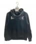 MONCLER (モンクレール) FRAGMENT DESIGN (フラグメントデザイン) BACKSTAGE HOODIE ブラック サイズ:M：20000円