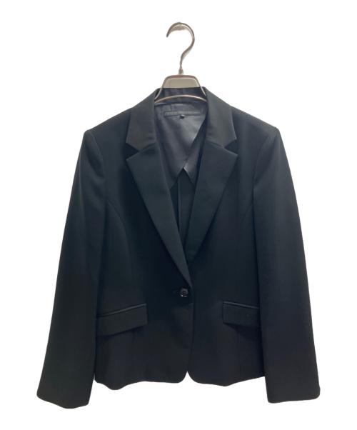 Soir de Paris（ソアール）SOIR DE PARIS (ソアール) セットアップスーツ ブラック サイズ:(40)の古着・服飾アイテム