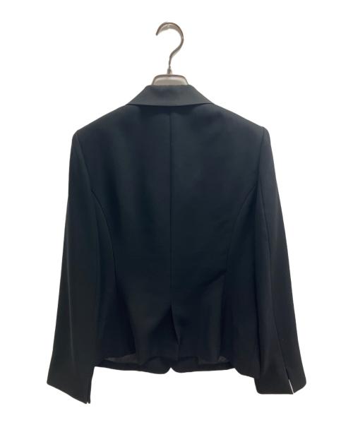 Soir de Paris（ソアール）SOIR DE PARIS (ソアール) セットアップスーツ ブラック サイズ:(40)の古着・服飾アイテム