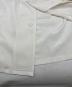 中古・古着 YOHJI YAMAMOTO (ヨウジヤマモト) TA TUXEDO/WHITE OPEN COLLAR BLOUSE ホワイト サイズ:1：20000円