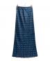 THE SHINZONE（ザ シンゾーン）の古着「ILICA JACQUARD SKIRT」｜ブルー