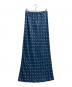 THE SHINZONE (ザ シンゾーン) ILICA JACQUARD SKIRT ブルー サイズ:36 未使用品：16000円