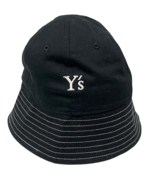Y's（ワイズ）Y's (ワイズ) New Era (ニューエラ) EXPLORER SAILOR BRIM ブラック 未使用品の古着・服飾アイテム