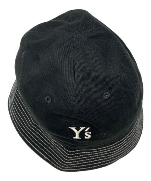 Y's（ワイズ）Y's (ワイズ) New Era (ニューエラ) EXPLORER SAILOR BRIM ブラック 未使用品の古着・服飾アイテム