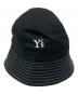 Y's（ワイズ）の古着「EXPLORER SAILOR BRIM」｜ブラック