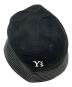中古・古着 Y's (ワイズ) New Era (ニューエラ) EXPLORER SAILOR BRIM ブラック 未使用品：7000円