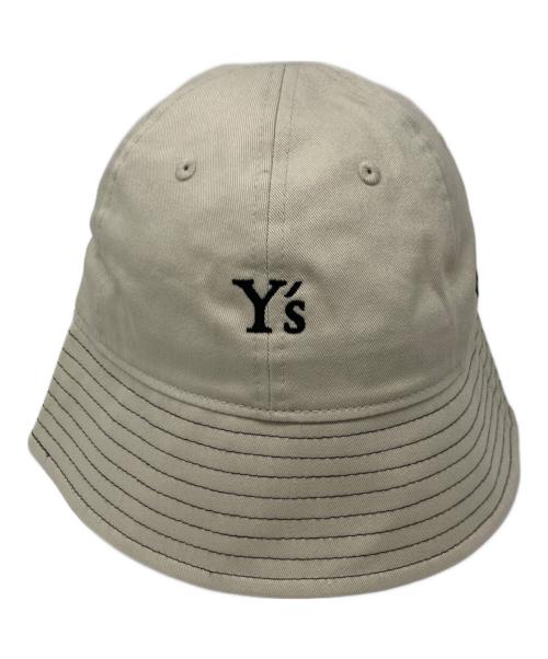 Y's（ワイズ）Y's (ワイズ) New Era (ニューエラ) EXPLORER SAILOR BRIM ベージュ 未使用品の古着・服飾アイテム