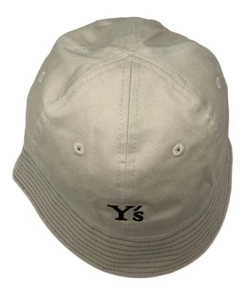 Y's（ワイズ）Y's (ワイズ) New Era (ニューエラ) EXPLORER SAILOR BRIM ベージュ 未使用品の古着・服飾アイテム