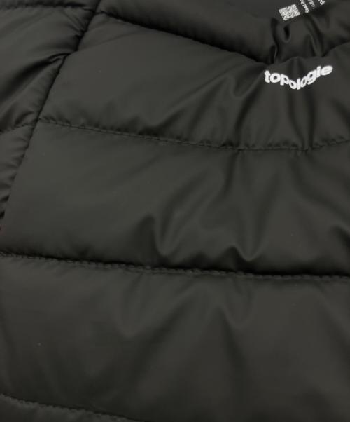 TOPOLOGIE（トポロジー）Topologie (トポロジー) マルシェ キルティングトート ブラック 未使用品の古着・服飾アイテム