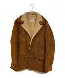 Schott（ショット）の古着「ウエスタンレザージャケット」｜ブラウン