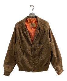 Schott（ショット）の古着「ウエスタンレザージャケット」｜ブラウン