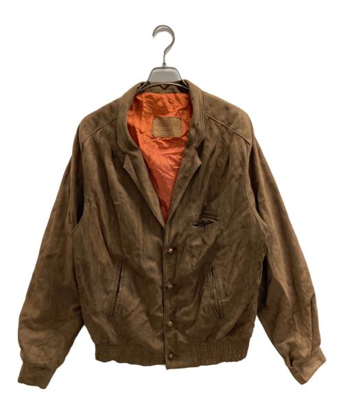 Schott（ショット）Schott (ショット) ウエスタンレザージャケット ブラウン サイズ:50の古着・服飾アイテム