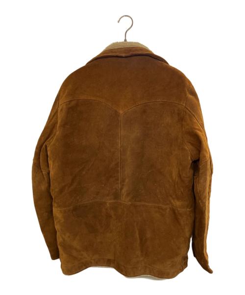 Schott（ショット）Schott (ショット) ウエスタンレザージャケット ブラウン サイズ:40の古着・服飾アイテム