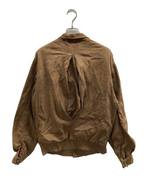 Schott（ショット）Schott (ショット) ウエスタンレザージャケット ブラウン サイズ:50の古着・服飾アイテム