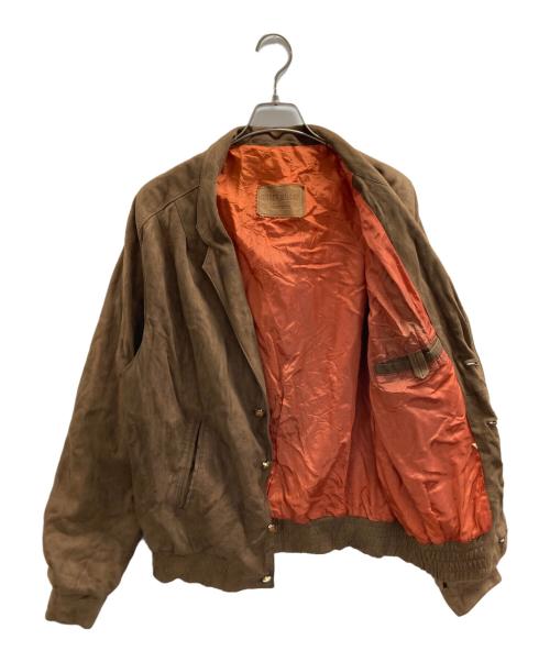 Schott（ショット）Schott (ショット) ウエスタンレザージャケット ブラウン サイズ:50の古着・服飾アイテム