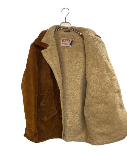 Schott（ショット）Schott (ショット) ウエスタンレザージャケット ブラウン サイズ:40の古着・服飾アイテム