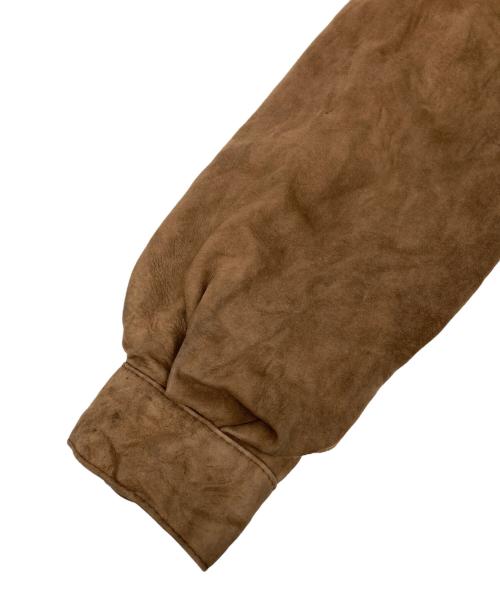 Schott（ショット）Schott (ショット) ウエスタンレザージャケット ブラウン サイズ:50の古着・服飾アイテム