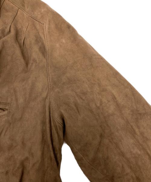 Schott（ショット）Schott (ショット) ウエスタンレザージャケット ブラウン サイズ:50の古着・服飾アイテム